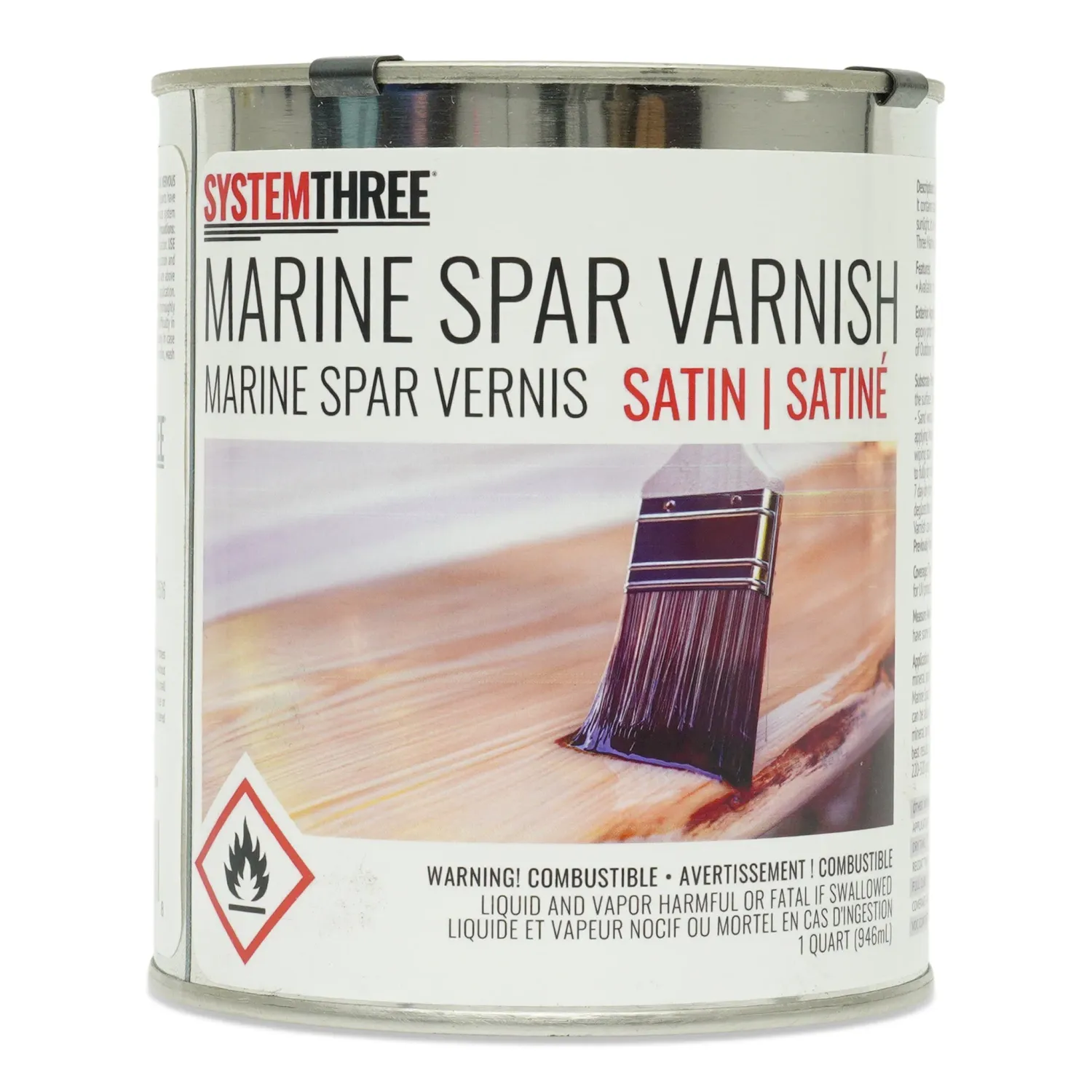 System Three Marine Spar Varnish System Three Marine Spar Varnish