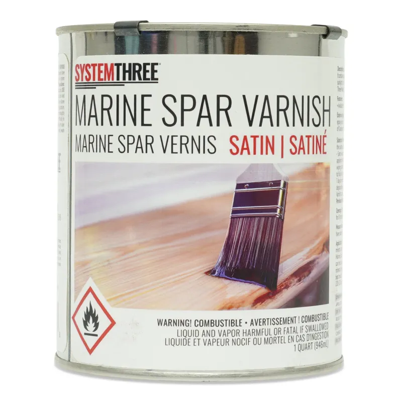 System Three Marine Spar Varnish