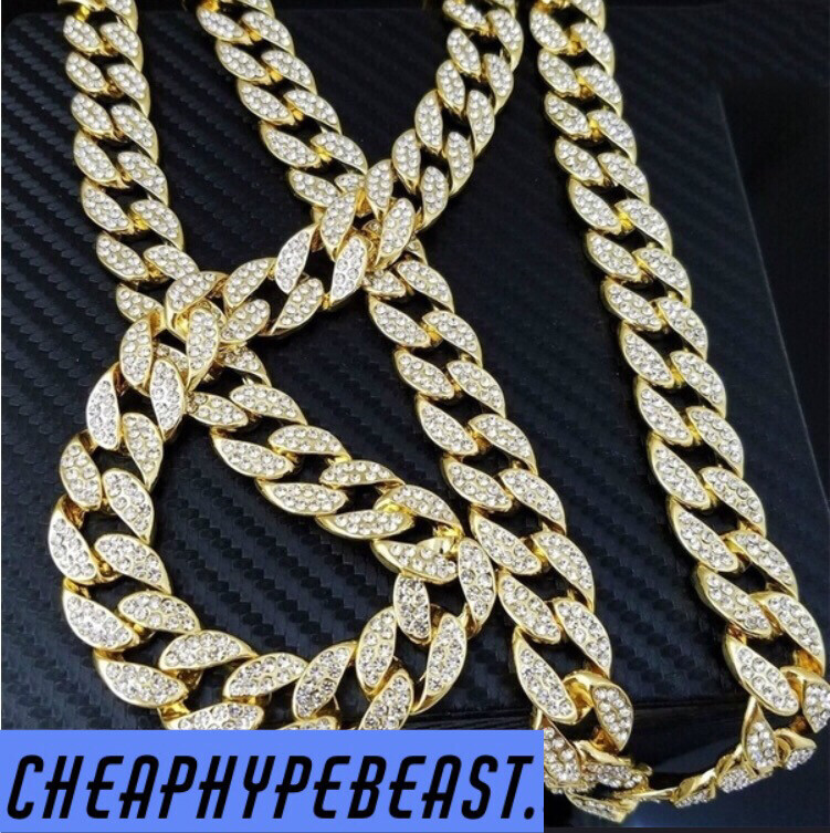 Iced Out Cuban Chain