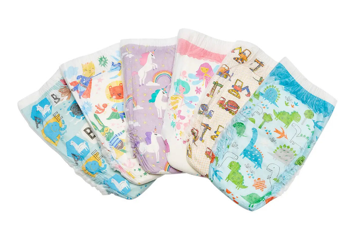 Diapers Size 3 Qty. 12