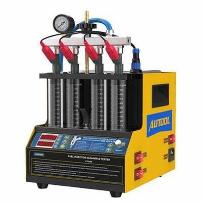 Maquina Limpia Inyectores Autool Ct160