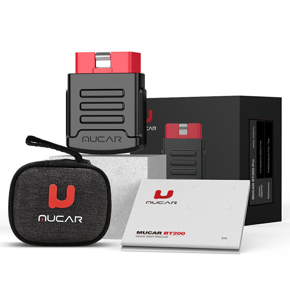 Scanner Automotriz Mucar Bt200 PRO