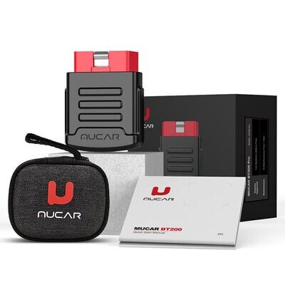 Scanner Automotriz Mucar Bt200 PRO