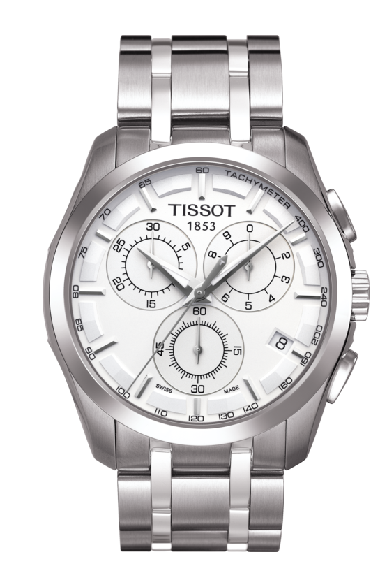 Часы наручные TISSOT COUTURIER CHRONOGRAPH T035.617.11.031.00