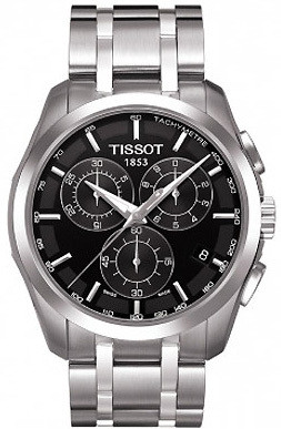 Часы наручные TISSOT COUTURIER CHRONOGRAPH
T035.617.11.051.00