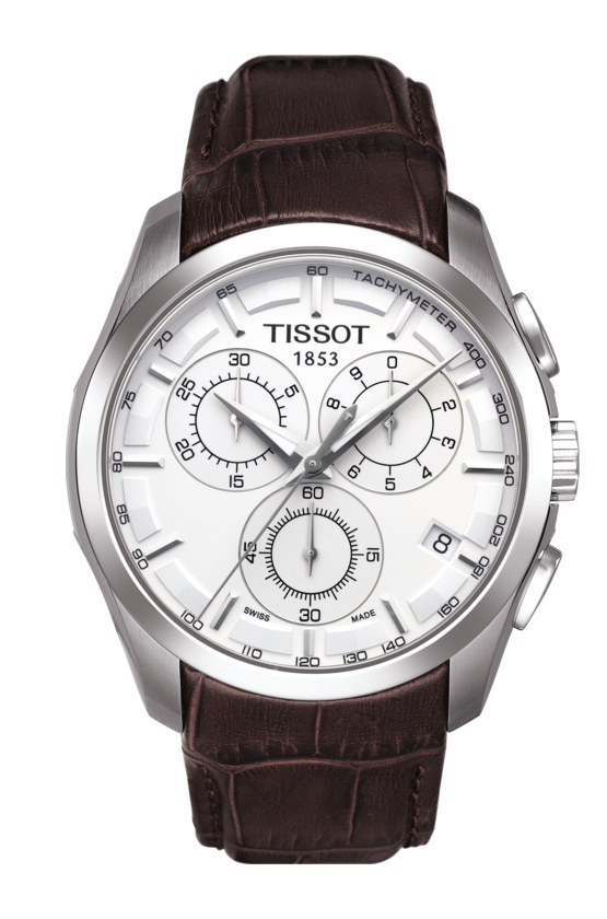 Наручные часы TISSOT COUTURIER CHRONOGRAPH T035.617.16.031.00