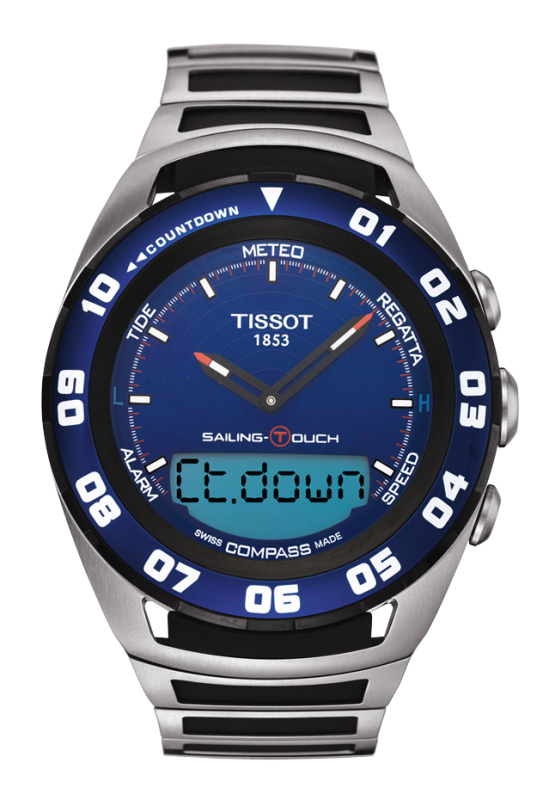 Часы наручные Tissot Sailing-Touch T056.420.21.041.00