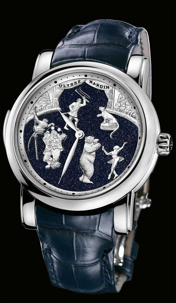 Ulysse Nardin Circus Minute Repeater 740-88