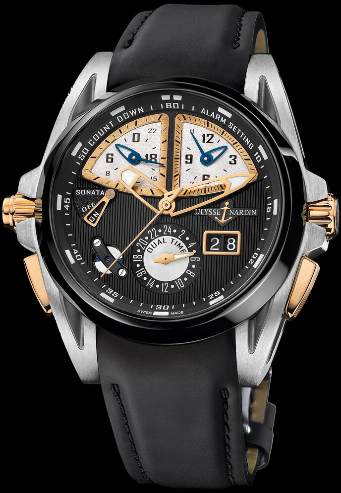 Ulysse Nardin Complications Sonata Streamline 675-00-4