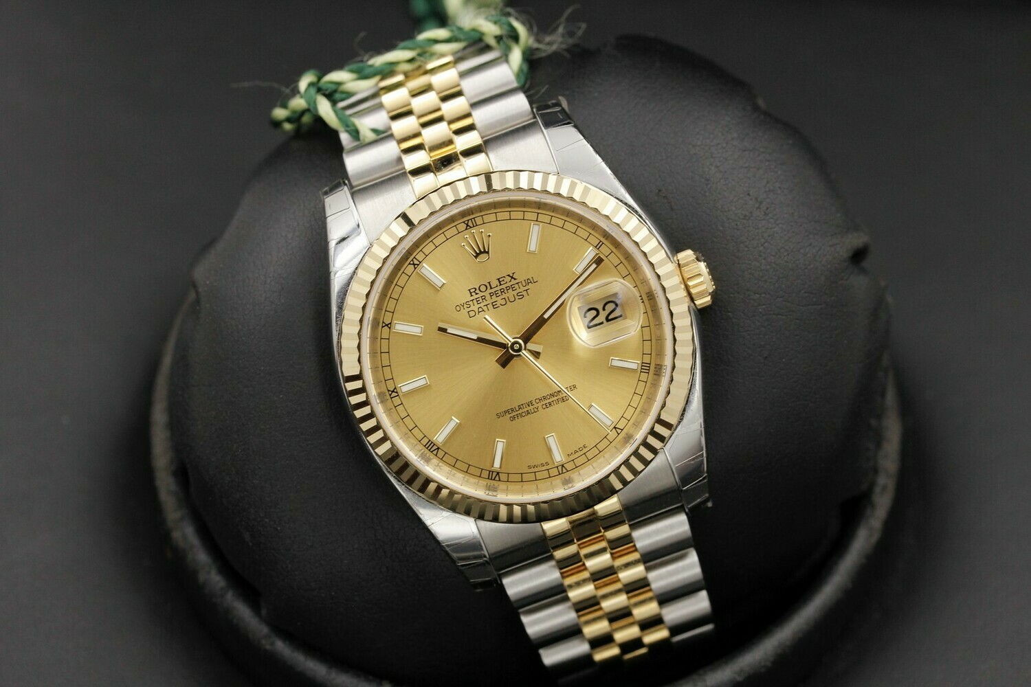 Наручные часы Rolex Oyster Datejust 36mm Steel and Yellow Gold