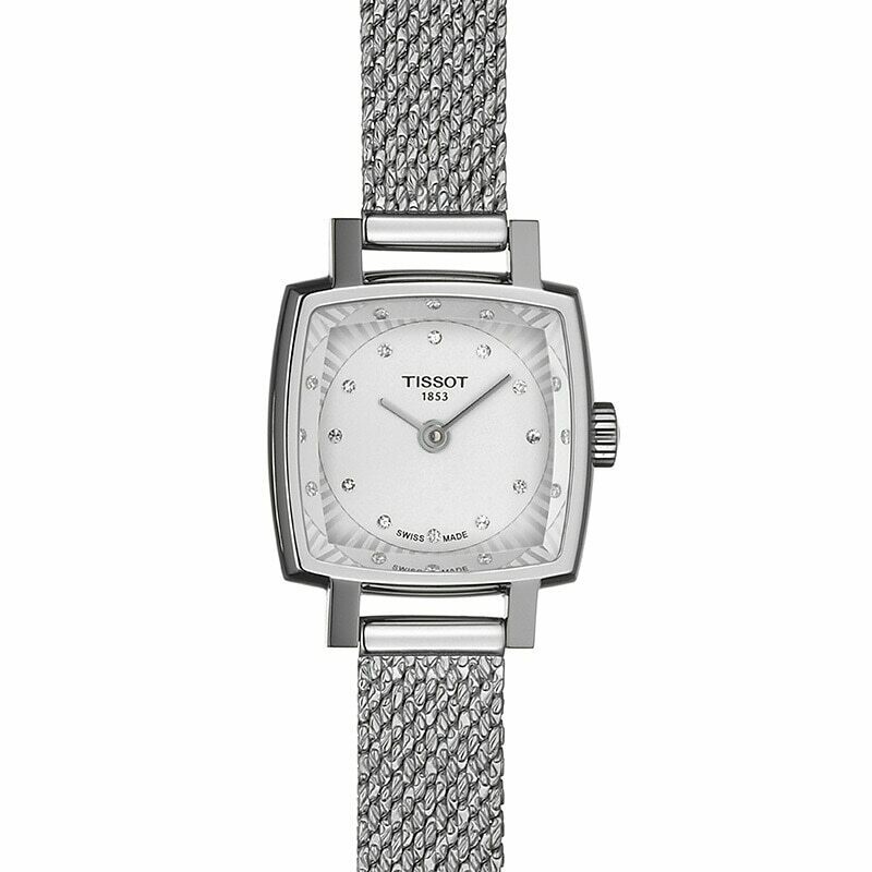 TISSOT LOVELY SQUARE T058.109.11.036.00