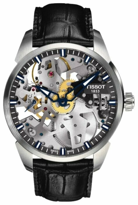 Наручные часы Tissot T-Classic T-Complication Squelette  T070.405.16.411.00