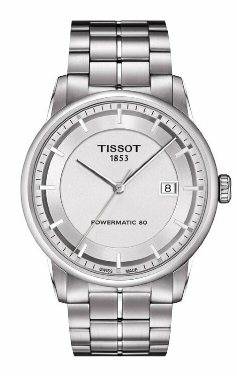 Наручные часы TISSOT T-Classic Luxury Automatic POWERMATIC 80 T086.407.11.031.00