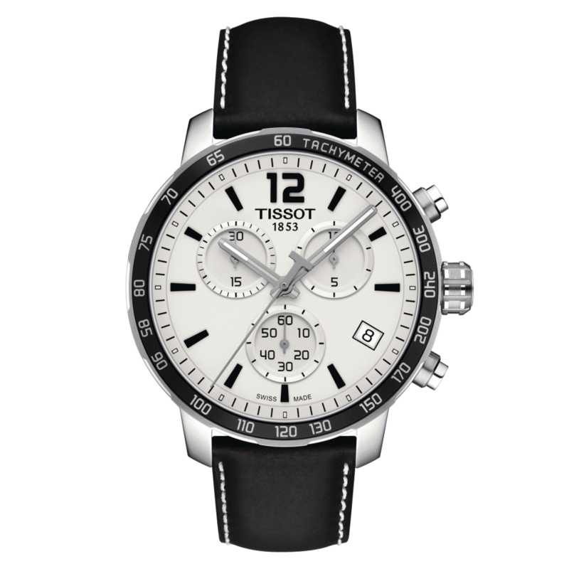 Наручные часы TISSOT QUICKSTER CHRONOGRAPH T095.417.16.037.00
