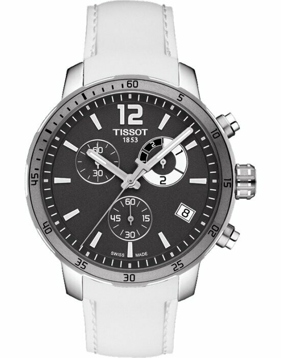 Наручные часы Tissot Quickster Chronograph Football T095.449.17.067.00