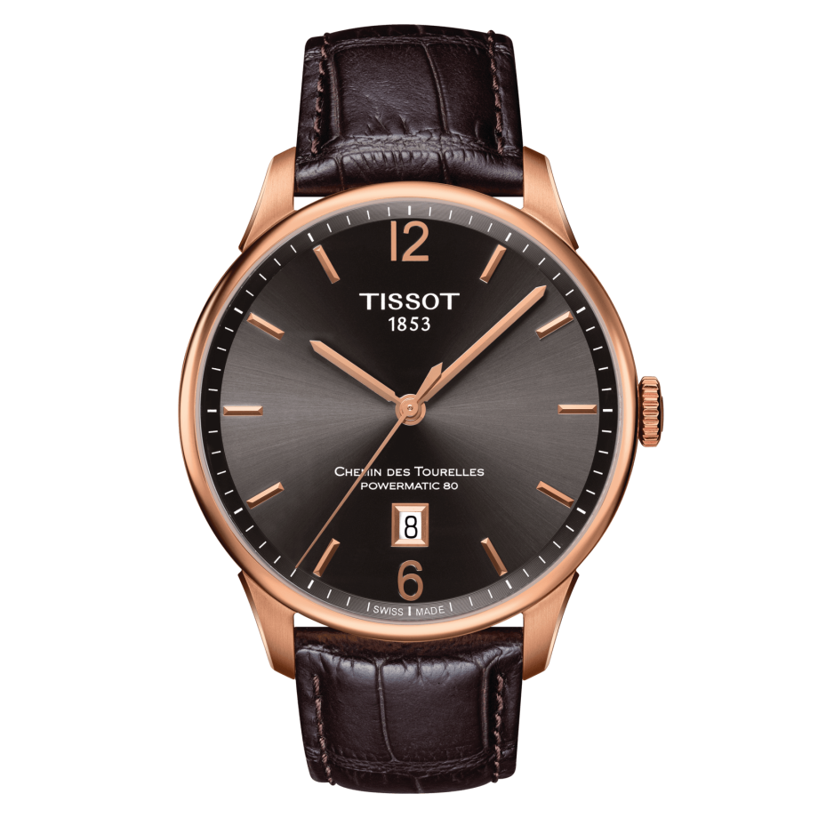 Наручные часы Tissot Chemin des Tourelles Powermatic 80 T099.407.36.447.00