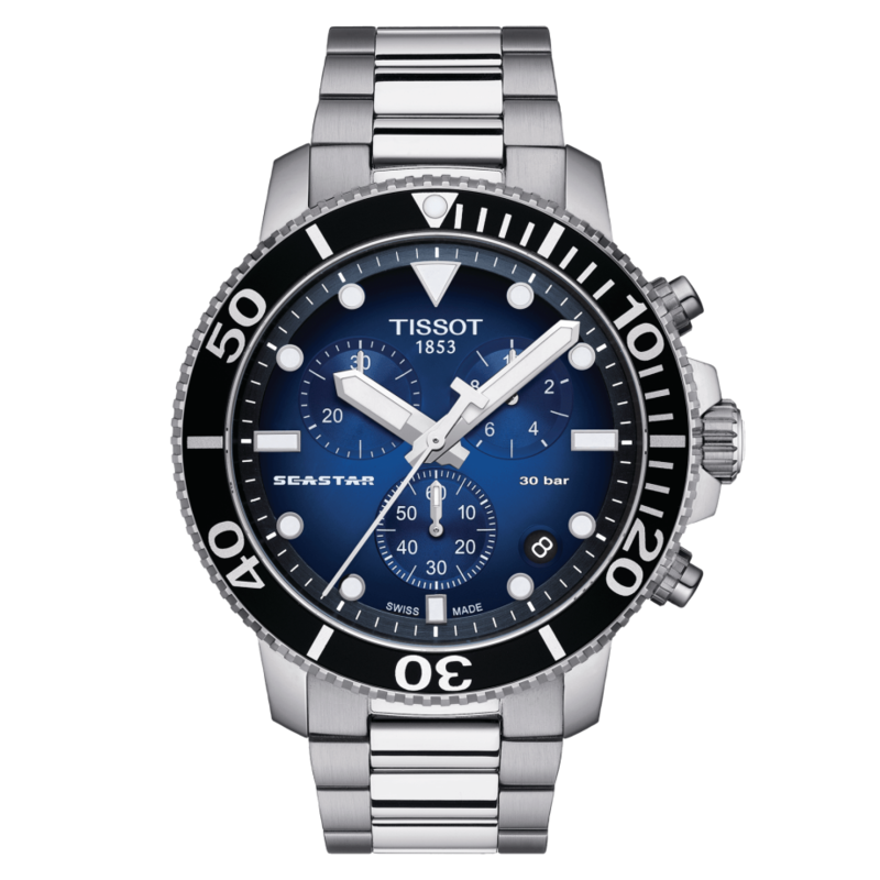Наручные часы TISSOT SEASTAR 1000 CHRONOGRAPH T120.417.11.041.01