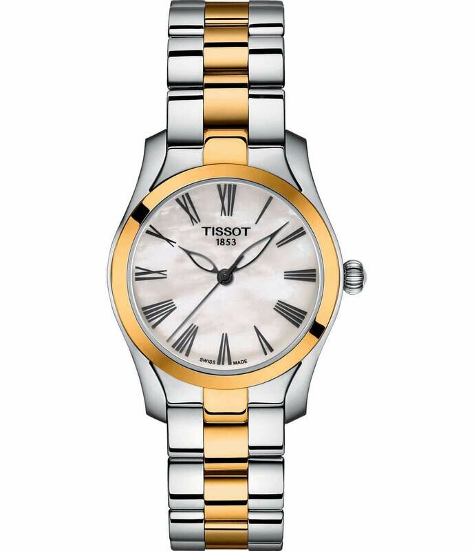 Женские часы Tissot T-Wave T112.210.22.113.00