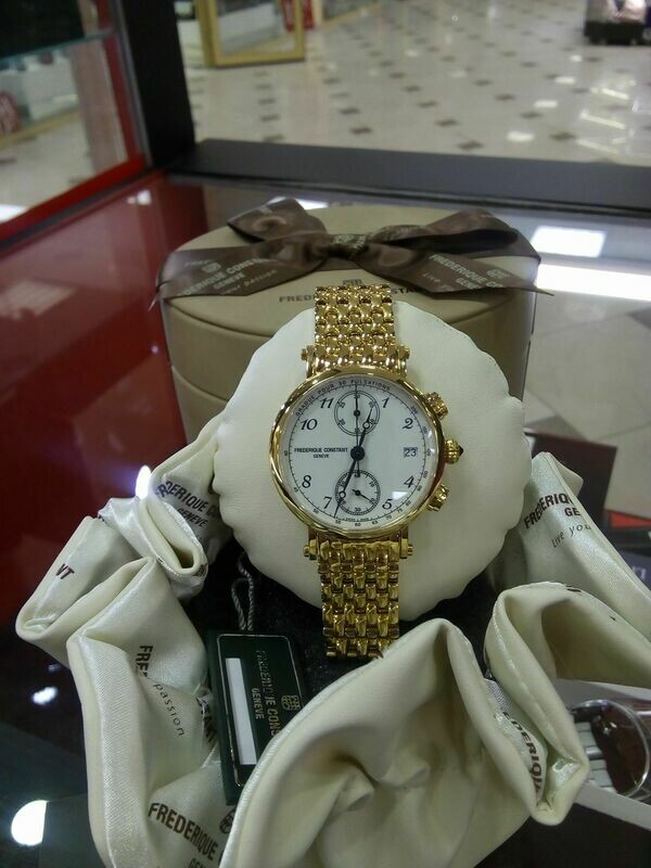 Frederique Constant Lady Chronograph FC-291A2R5B