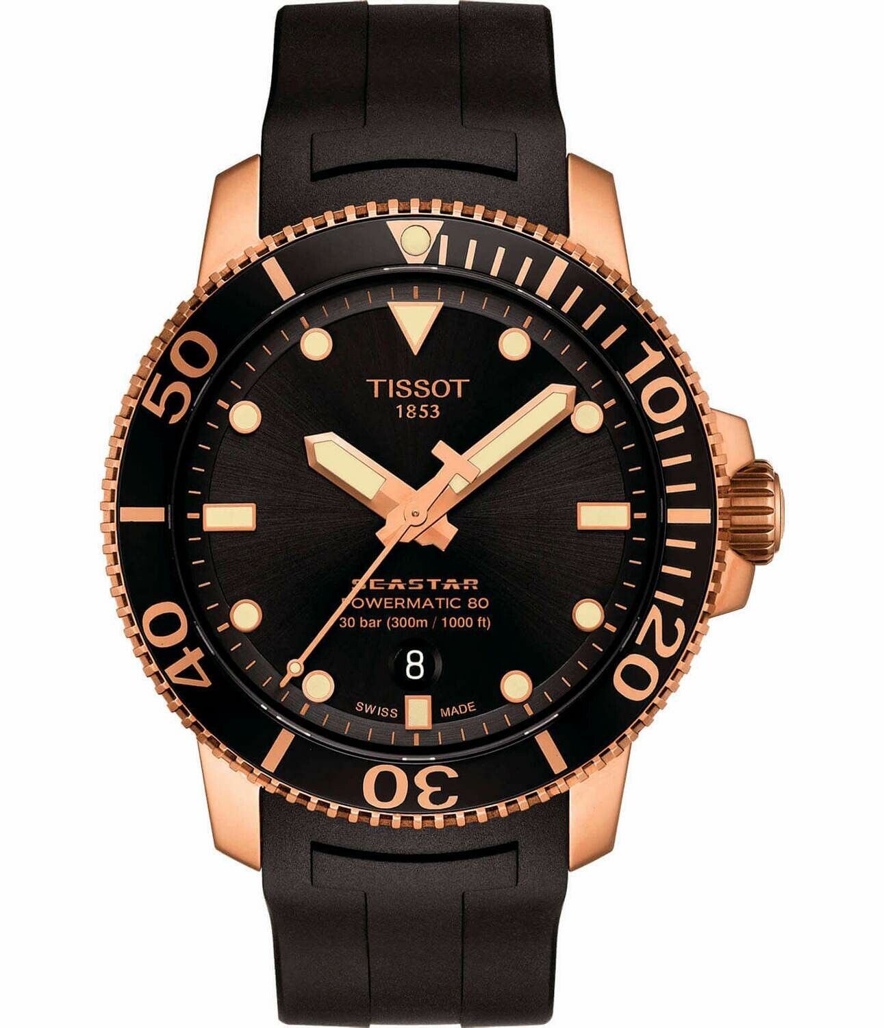 Наручные часы Tissot Seastar 1000 Powermatic 80 T120.407.37.051.01