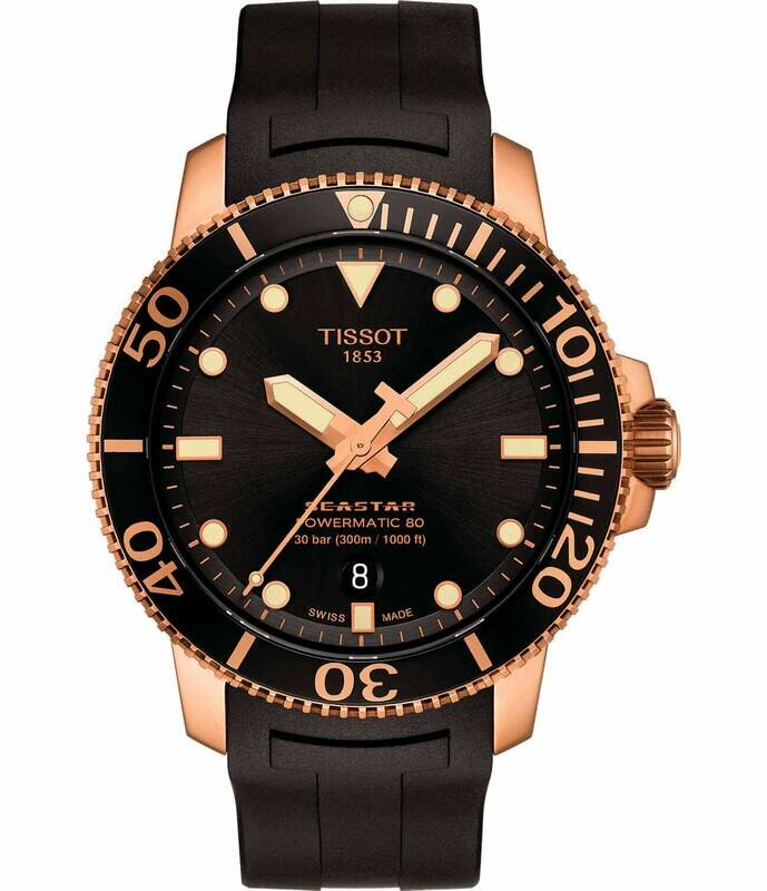 Наручные часы Tissot Seastar 1000 Powermatic 80 T120.407.37.051.01