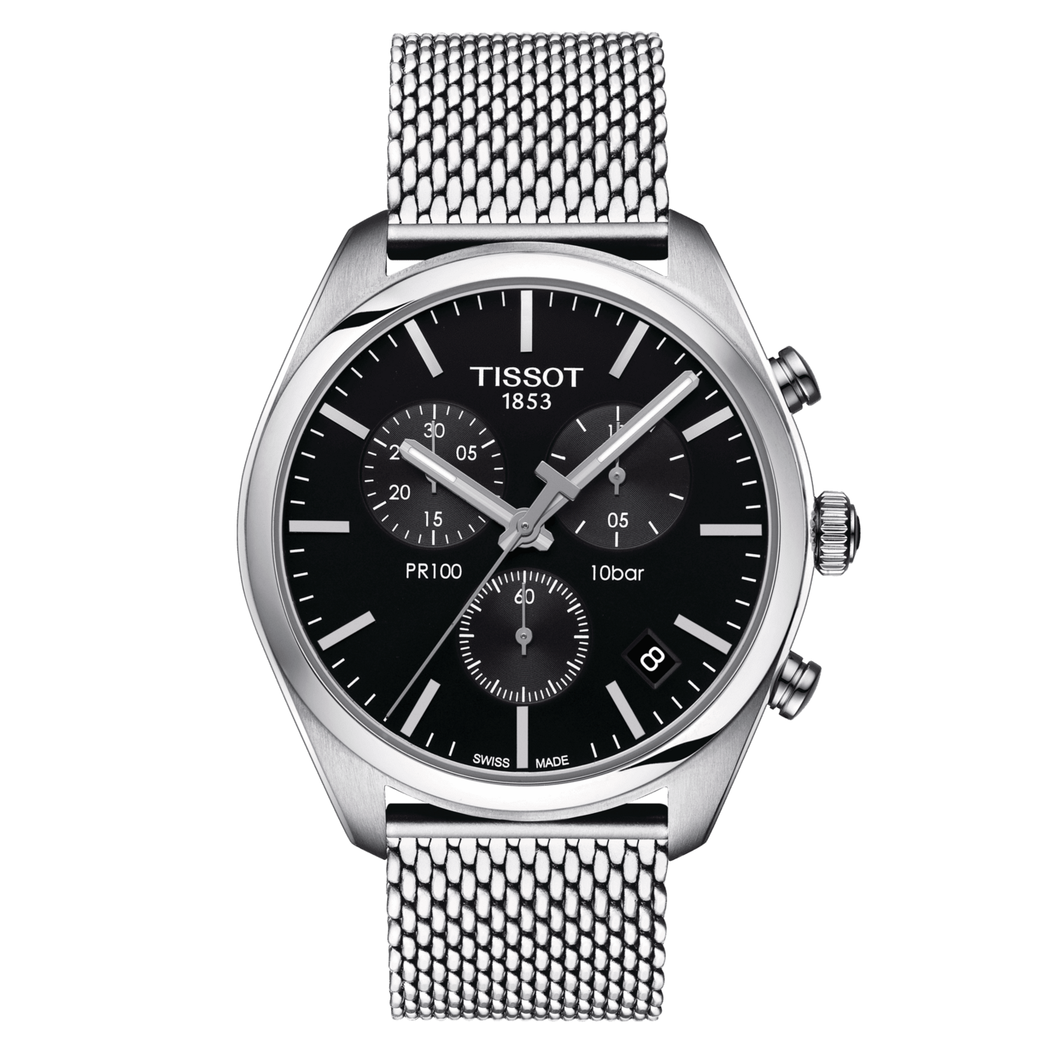 TISSOT PR 100 CHRONOGRAPH T101.417.11.051.01