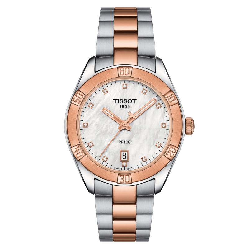Наручные часы TISSOT PR 100 SPORT CHIC T101.910.22.116.00