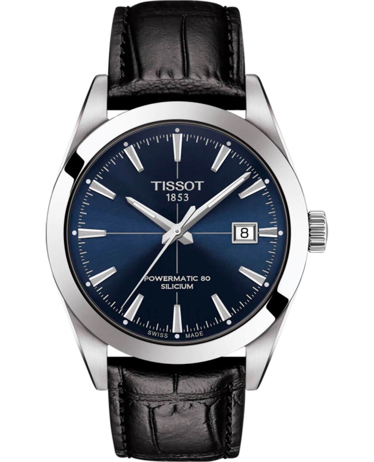 Наручные часы Tissot Gentleman Powermatic 80 Silicium T127.407.16.041.01