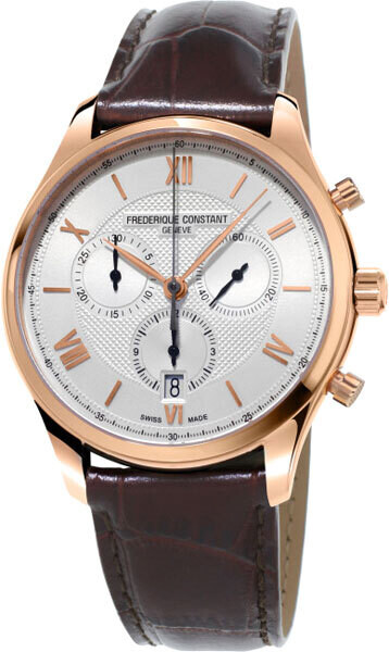 Наручные часы Frederique Constant Classics Quartz Chronograph FC-292MV5B4