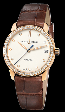 Ulysse Nardin San Marco Classico Lady 8106-116B-2/990