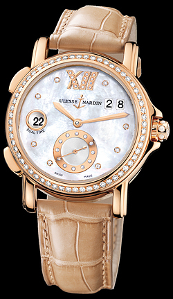 Ulysse Nardin Dual Time Ladies 246-22B/391