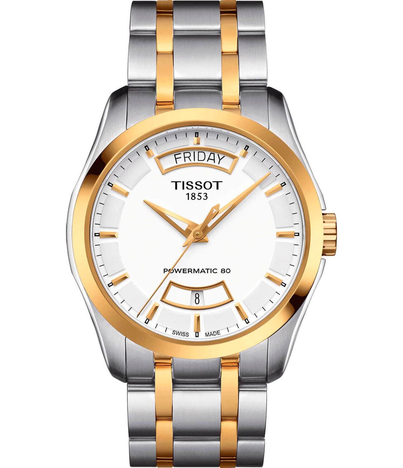 Наручные часы Tissot Couturier Powermatic 80 T035.407.22.011.01