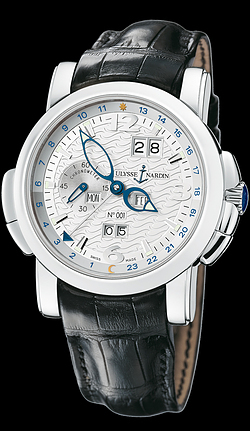 Ulysse Nardin Perpetual Calendars GMT ±  329-60