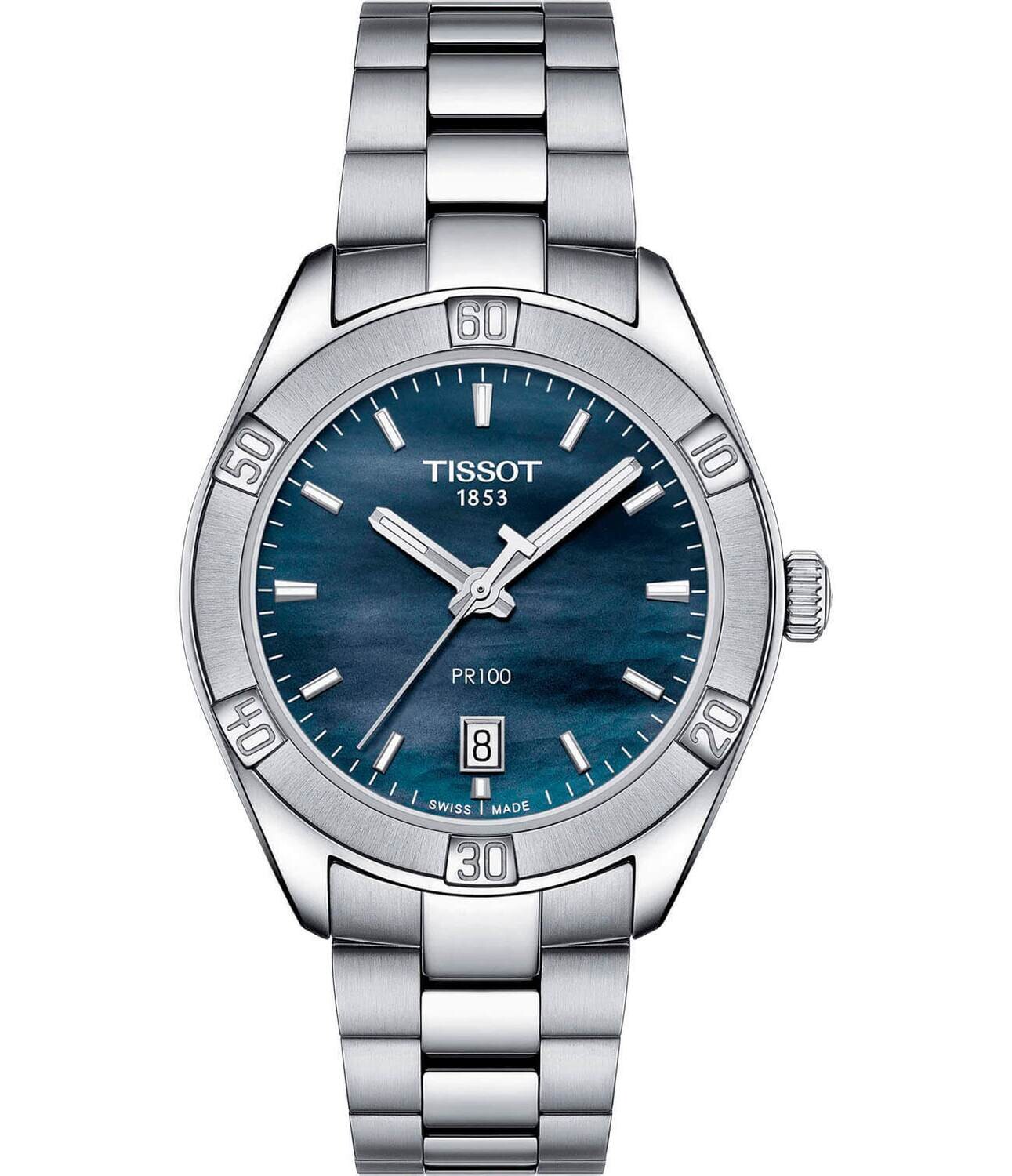 Наручные часы Tissot PR 100 Sport Chic T101.910.11.121.00