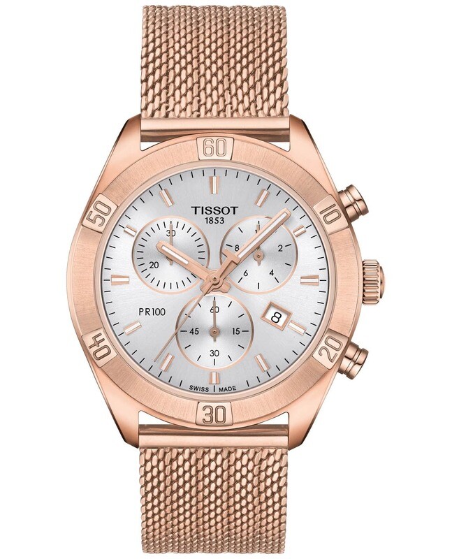 Наручные часы Tissot PR 100 Sport Chic Chronograph T101.917.33.031.00