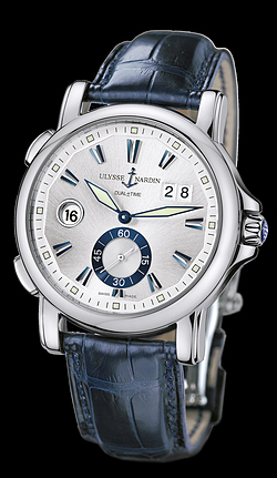 Ulysse Nardin Dual Time 243-55/91