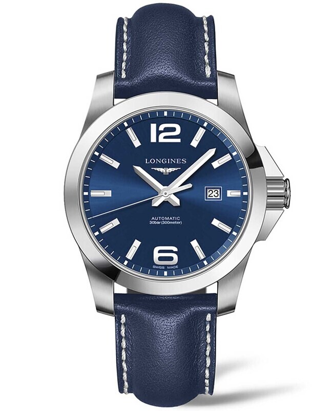 Наручные часы Longines Conquest 43 mm L3.778.4.96.0