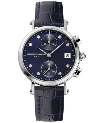 Frederique Constant Classics Quartz Chronograph Ladies FC-291MPND2R6