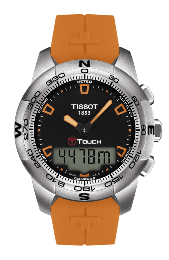 TISSOT T-TOUCH II STAINLESS STEEL GENT T047.420.17.051.01