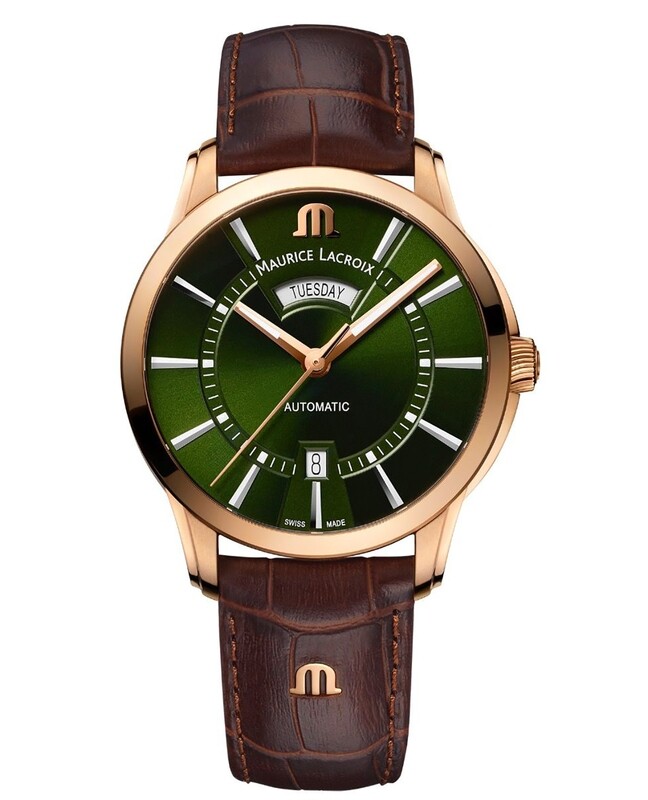 Maurice Lacroix Pontos Day Date 41mm PT6358-BRZ01-63E-3