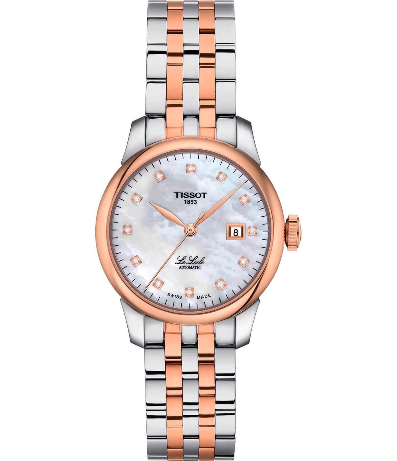 Наручные часы Tissot Le Locle Automatic Lady T006.207.22.116.00