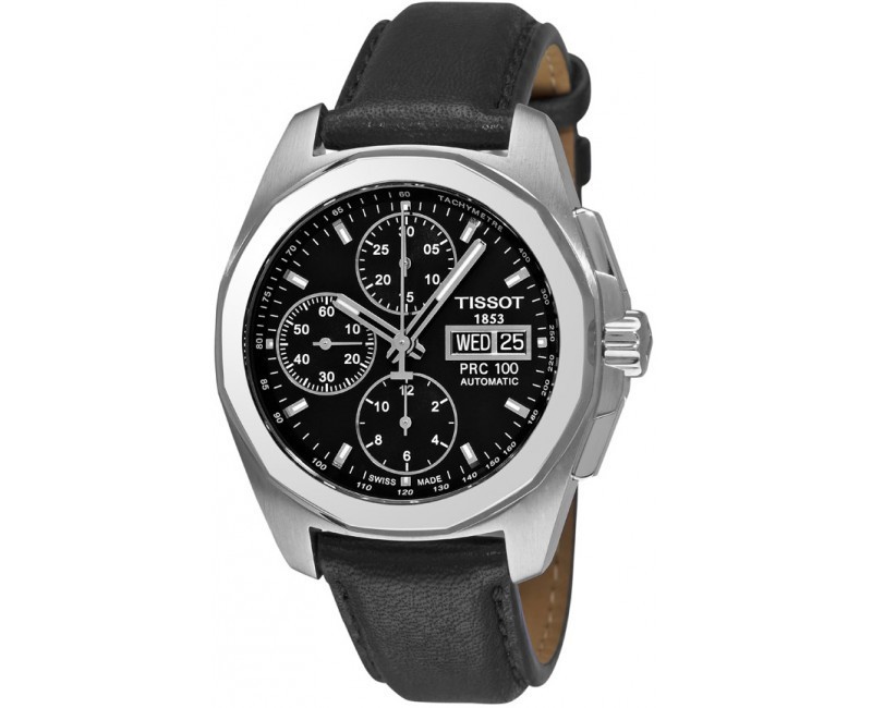 Наручные часы TISSOT PRC 100 Automatic Chronograph Valjoux T008.414.16.051.00