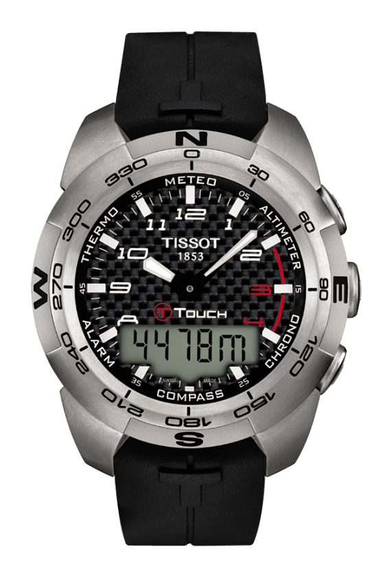 Наручные часы TISSOT T-TOUCH EXPERT TITANIUM T013.420.47.202.00