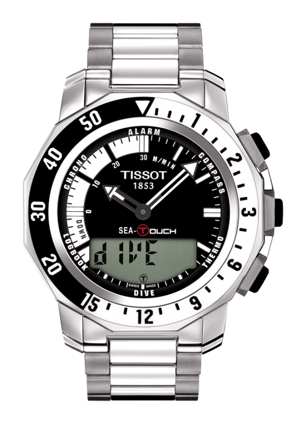 Наручные часы TISSOT SEA-TOUCH T026.420.11.051.00