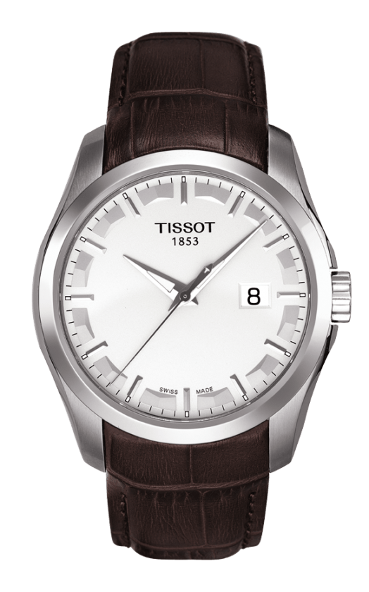 Наручные часы TISSOT COUTURIER QUARTZ GENT T035.410.16.031.00