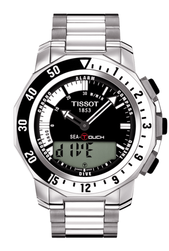 TISSOT SEA-TOUCH Т026.420.11.051.00
