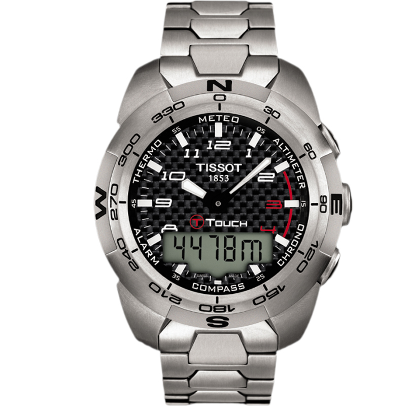 Наручные часы TISSOT T-TOUCH EXPERT TITANIUM T013.420.44.202.00