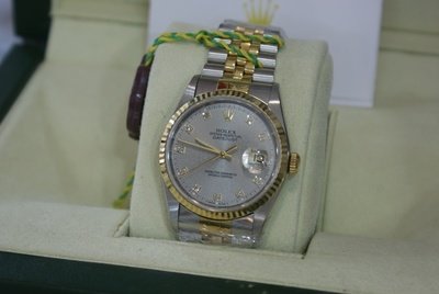 Rolex Oyster Perpetual Datejust 116233d_silver