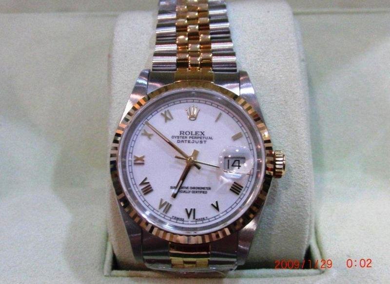 Rolex Oyster Perpetual Datejust 116233-0149
