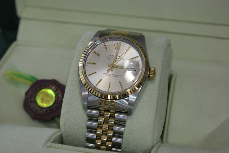 Rolex Oyster Perpetual  Datejust 116233-shampane